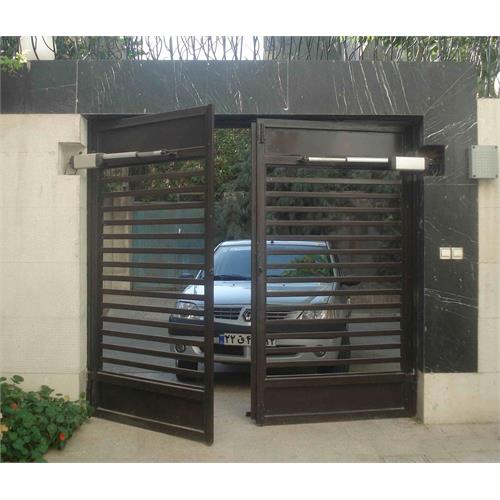 درب لولایی اتوماتیک در آسان