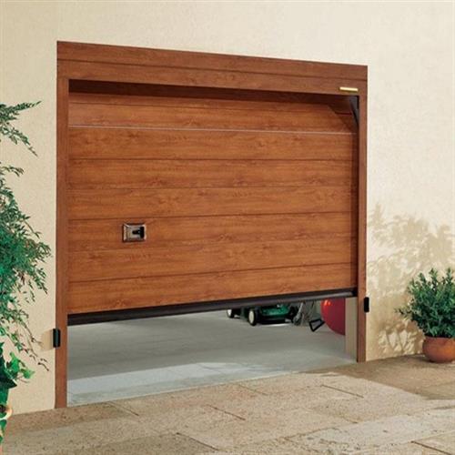 درب پارکینگی کنترل از راه دور در آسان