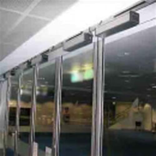 درب لولایی اتوماتیک در آسان